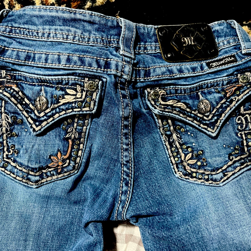 Miss me boot cut jeans size 26